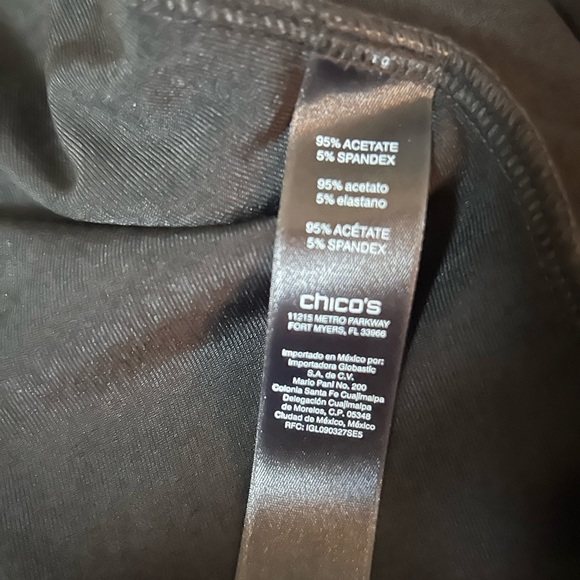 🆕NWT Chico's Travelers Classic Dress
Chico’s Size 3 (16/18) XL - Picture 5 of 6